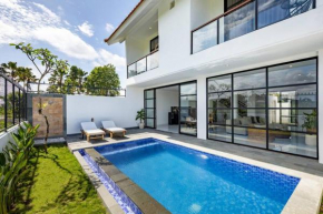 2BR Pool Villa Alba in Canggu, Rice field view